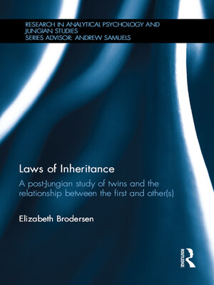 cover image of Laws of Inheritance